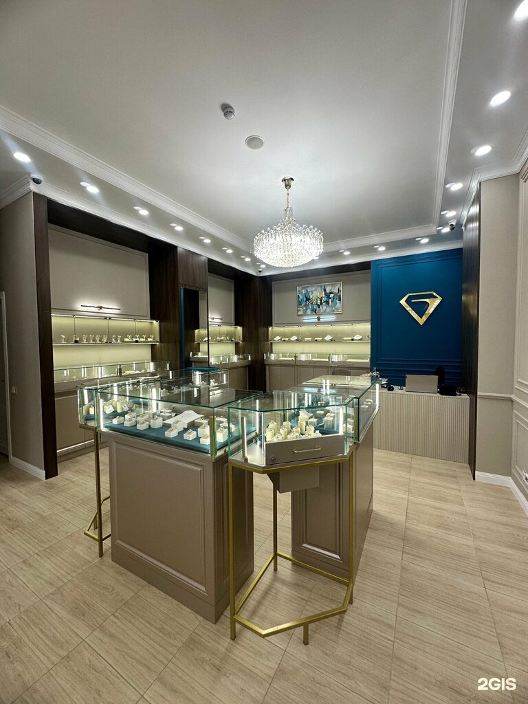 Jewelry store Goldi, Astana, photo