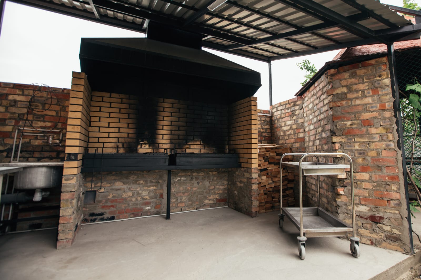 Фото Фонарь и мельница