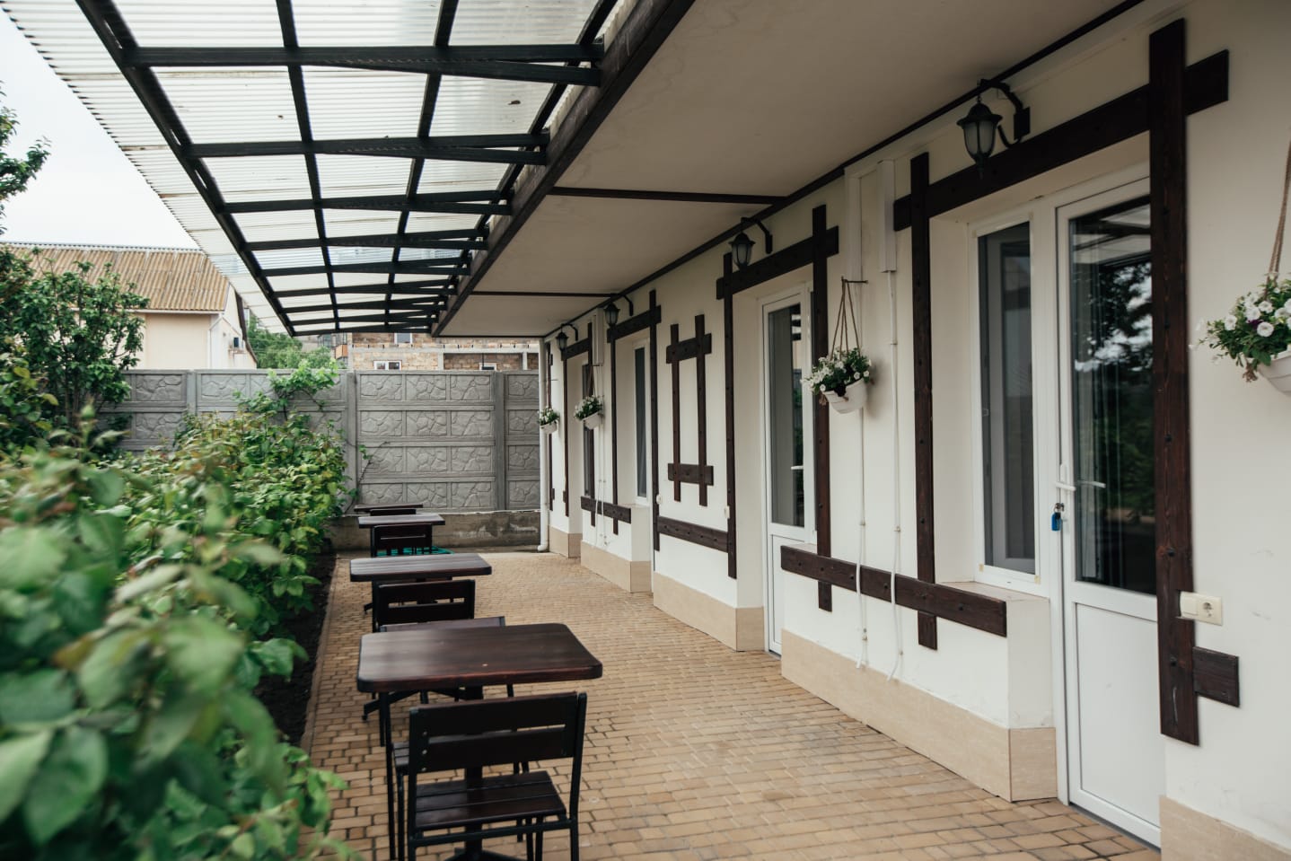 Фото Фонарь и мельница