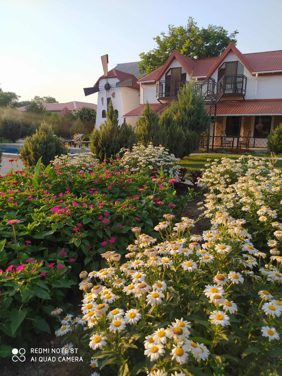 Фото Фонарь и мельница