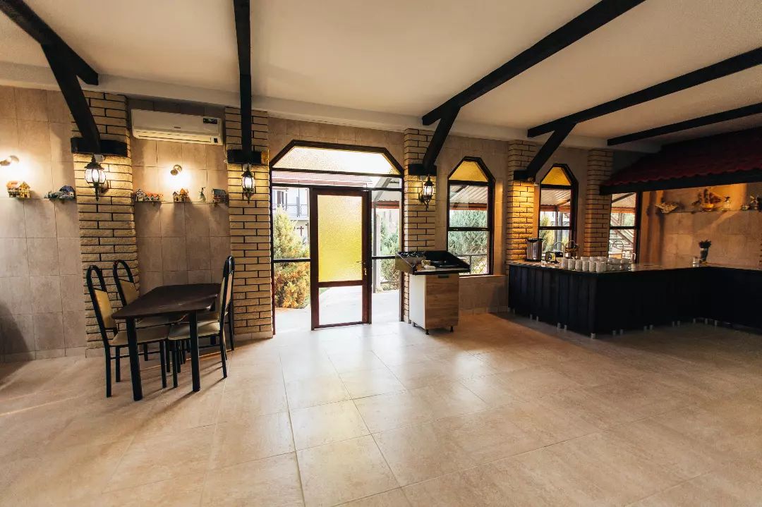 Фото Фонарь и мельница