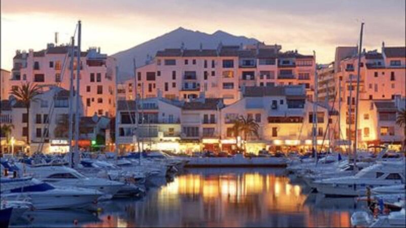 Гостиница Marbella Beach Luxury apartment