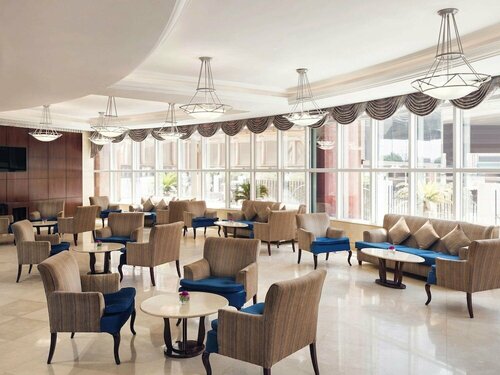 Гостиница Movenpick Hotel Qassim в Бурайде