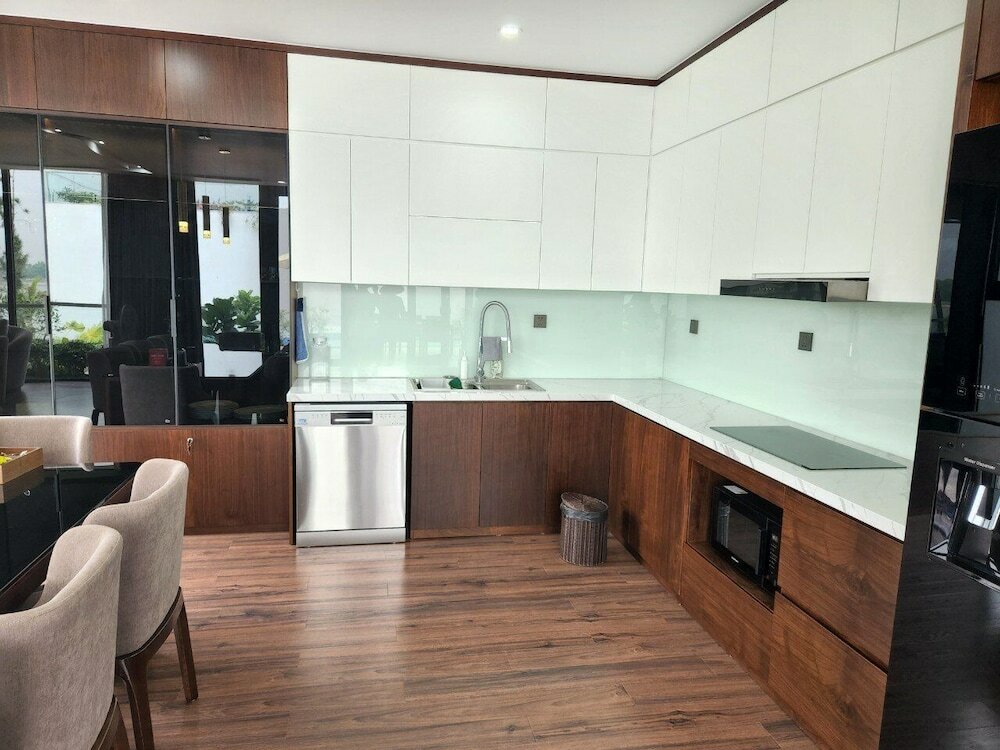 Фото Flamingo Dai Lai Resort Vila Tu Nhan BBQ