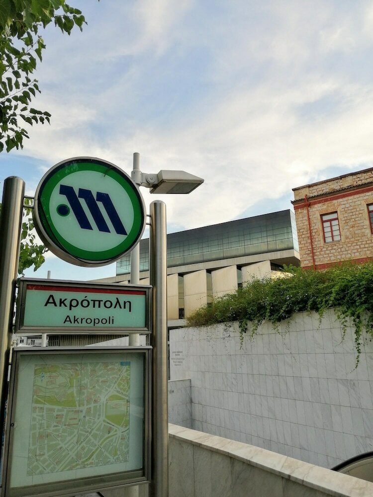 Фото Acropolis Museum Grand Apartment