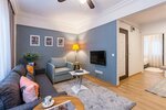 Missafir Superb Flat in the Heart of Cihangir (İstanbul, Beyoğlu, Firuzağa Mah., Bostanbaşı Cad., 23), alojamiento en alquiler diario