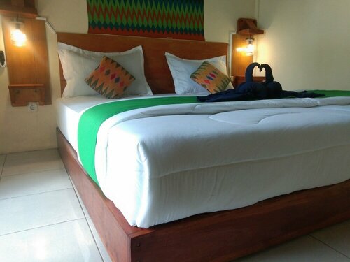 Гостиница Angin Mamiri Rinjani Cottages And Resto