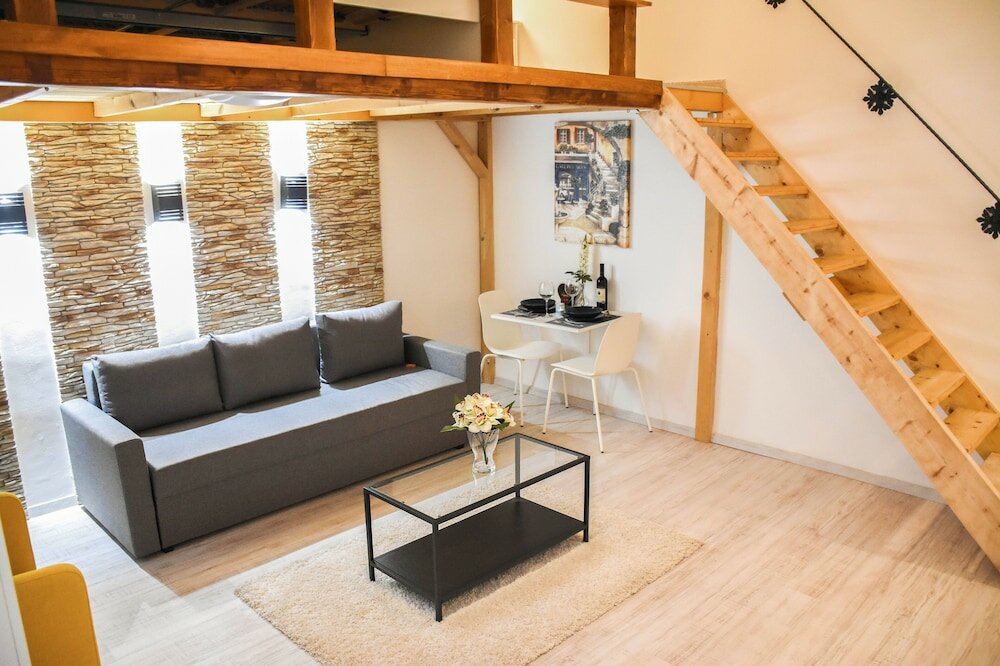 Фото Cosy flat with balcony