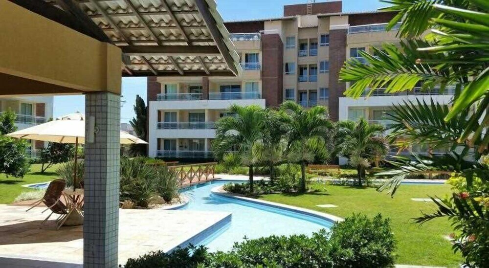 Фото GranSol pé-na-areia 500m do Beach Park