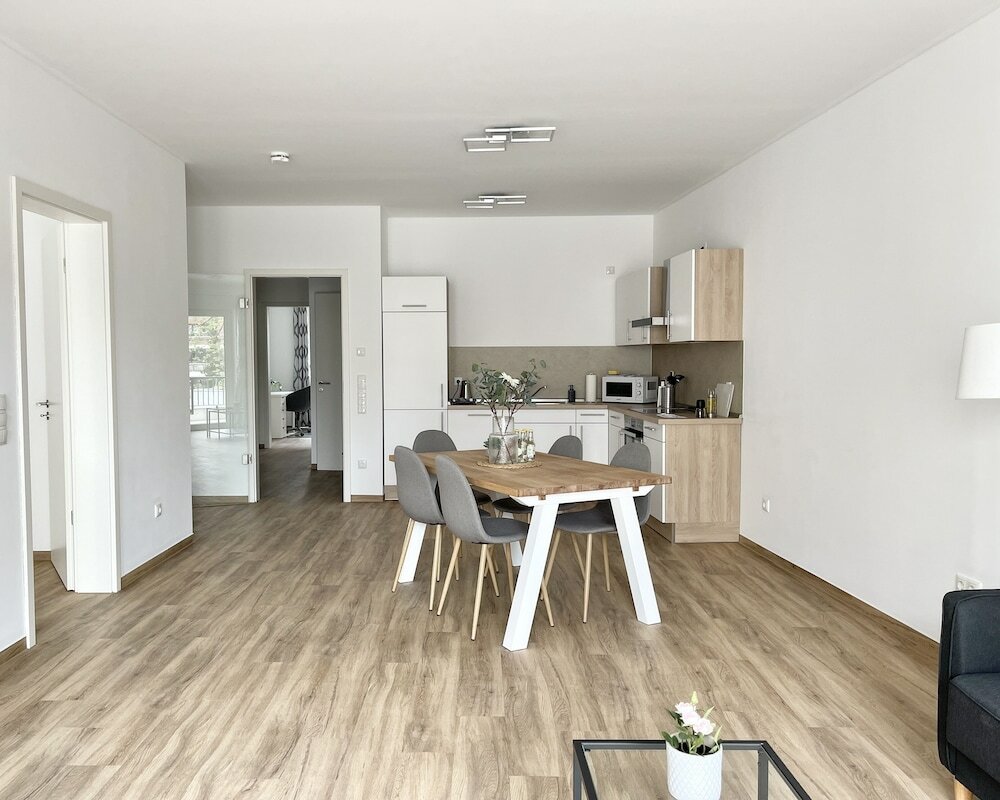 Фото Moderne Wohnung im Zentrum von Osnabrück