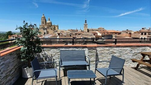 Гостиница Real Segovia Apartments в Сеговии