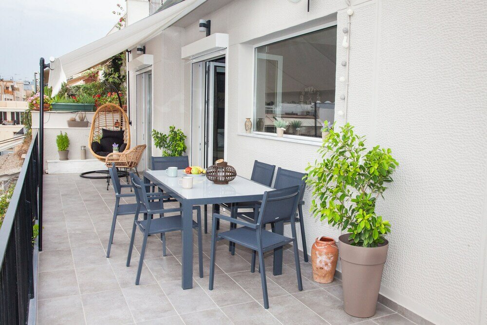 Фото Cozy Penthouse - Stunning View Acropolis