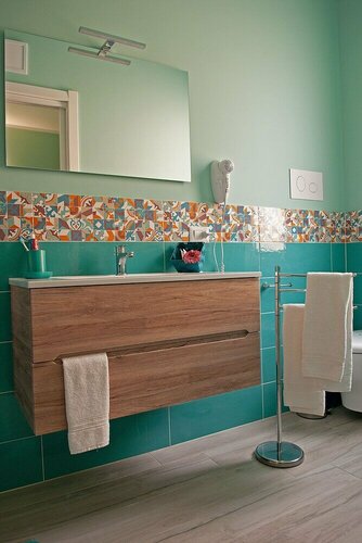Гостиница B&b Rainbow в Кампофеличе-ди-Рочелле