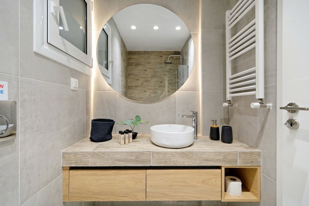 Фото Industrial style apt in Athens city