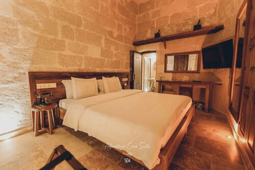 Гостиница Anka Cave Suites в Ургюпе