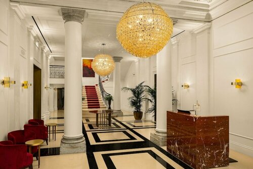 Внешний вид отеля InterContinental Rome Ambasciatori Palace в Риме, фото 2