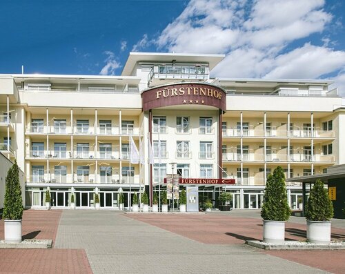 Гостиница Sympathie Hotel Furstenhof в Бад-Кройцнахе