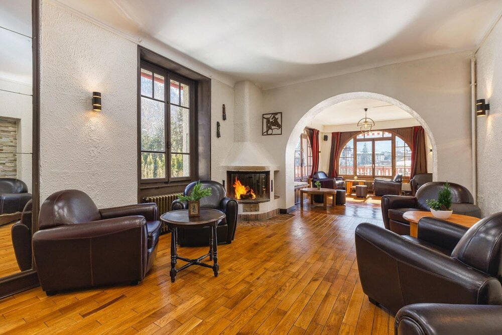 Фото Chalet Hôtel La Sapinière