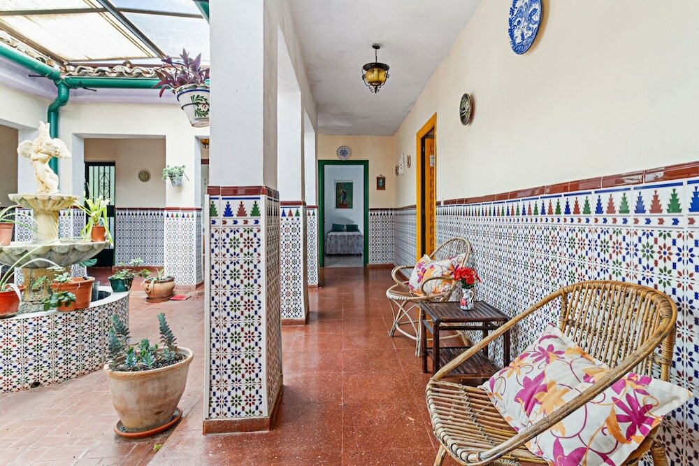 Фото Casa Rural con Piscina Privada EN Málaga