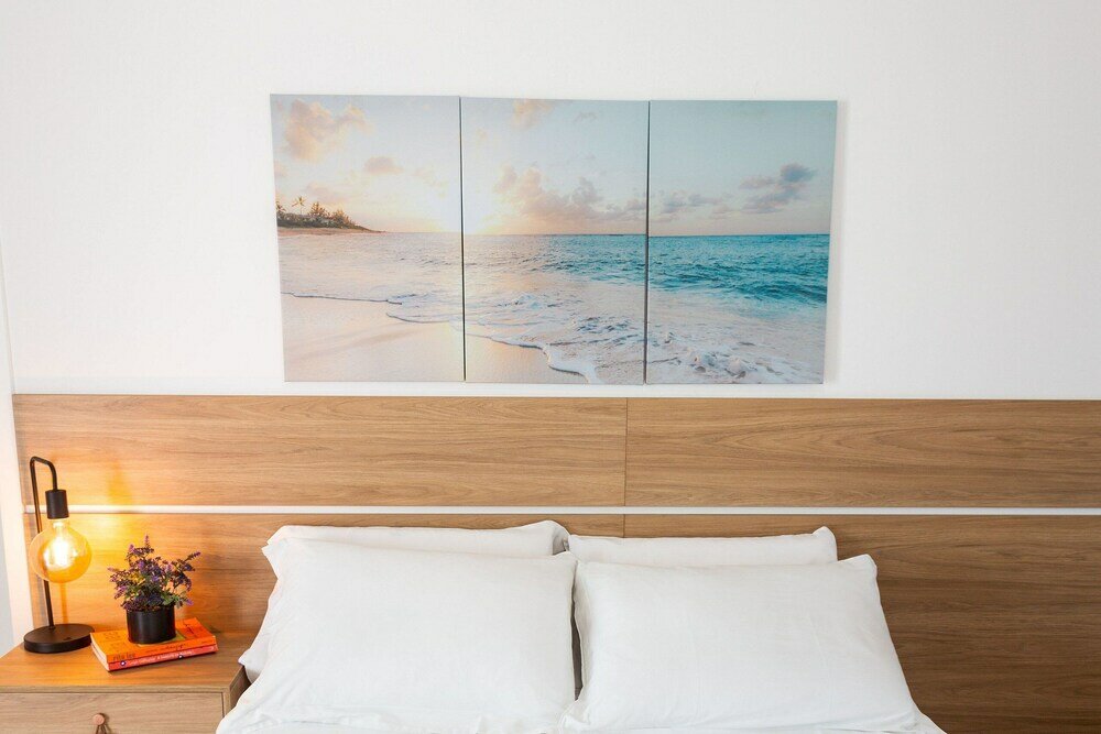 Фото Incrível Vista para o Mar com Varanda