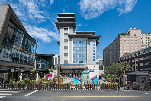 Гостиница Novotel Xian The Bell Tower в Шэньси