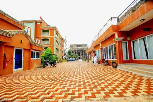 Гостиница Benin Metropole Hotel в Бенине