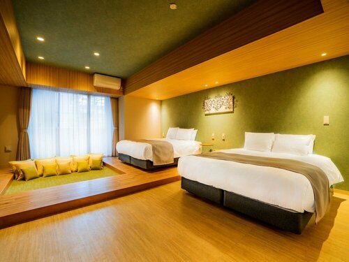 Гостиница Randor Hotel Namba Osaka Suites в Осаке