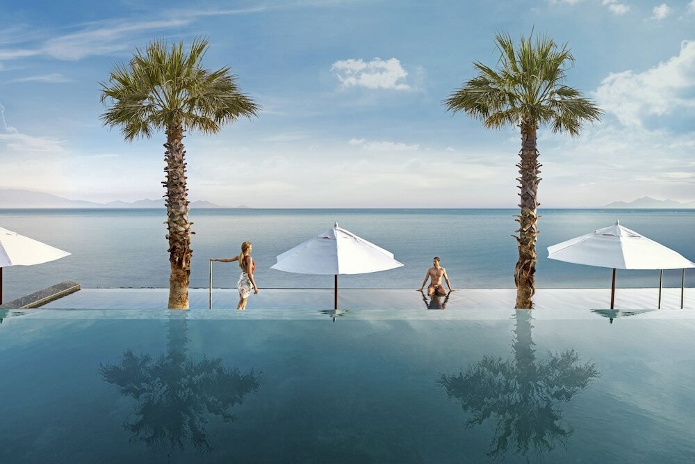 Фото Mitsis Summer Palace Beach Hotel - All Inclusive