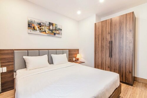 Гостиница Laurel Danang Apartment в Дананге