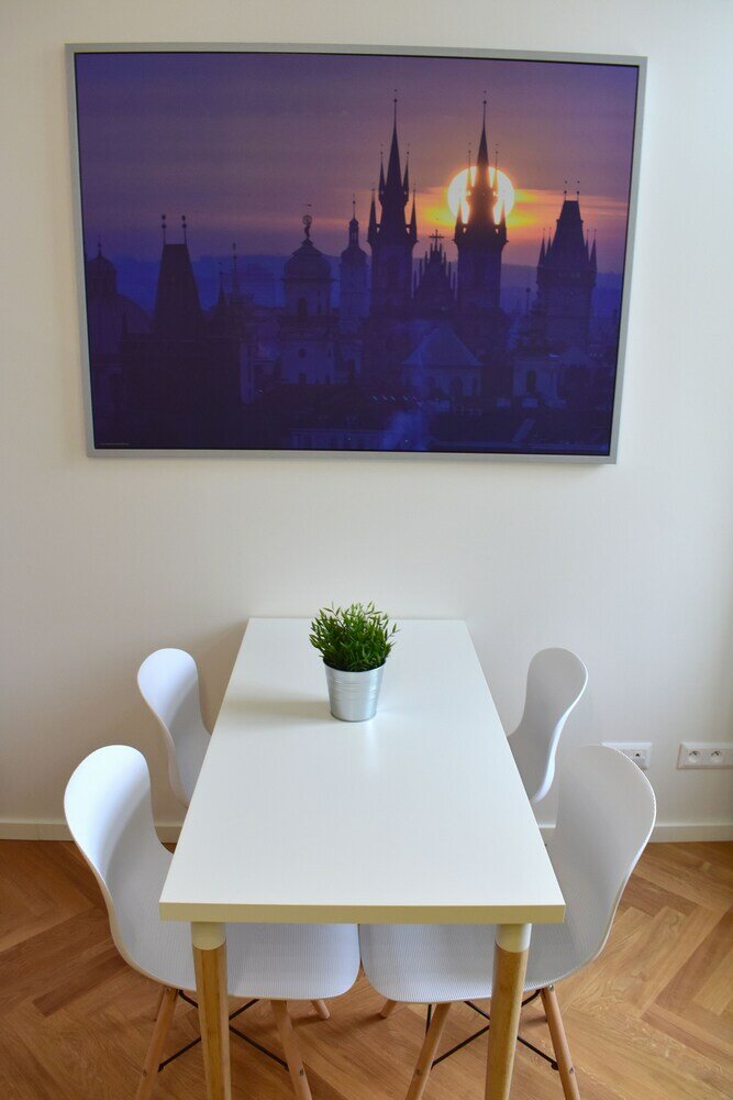 Фото Boutique & Modern home in central Prague