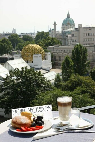 Гостиница Hotel Secession an der Oper в Вене