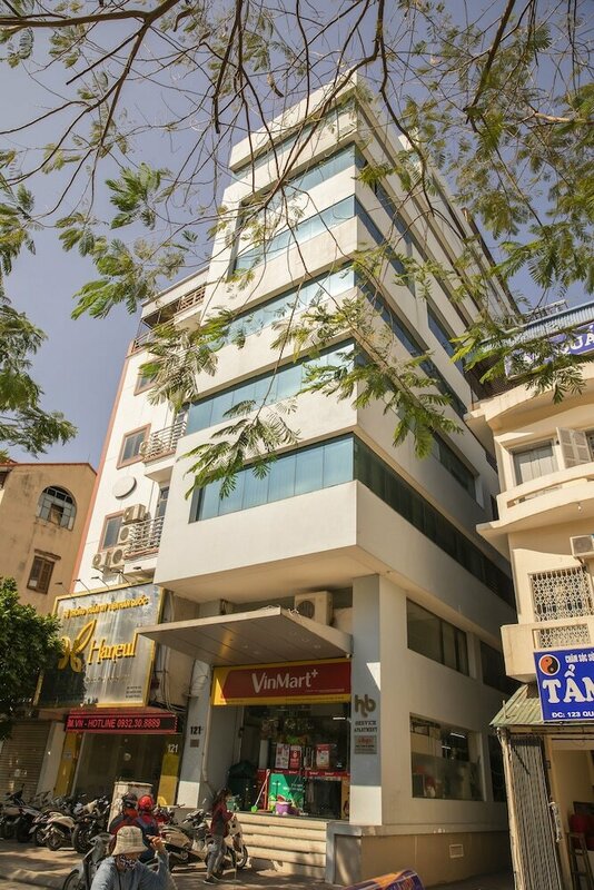 Гостиница Hb Serviced Apartment - 121b Quan Hoa в Ханое