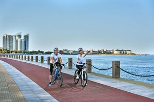 Гостиница Crowne Plaza Yantai Seaview, an Ihg Hotel