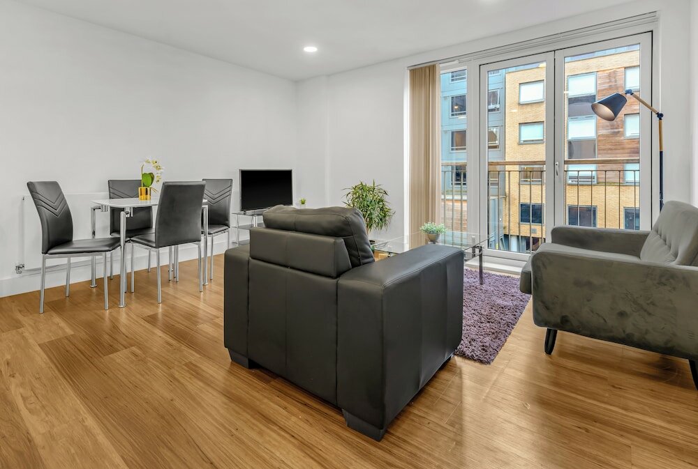 Фото One Bed Serviced Apartment in Islington