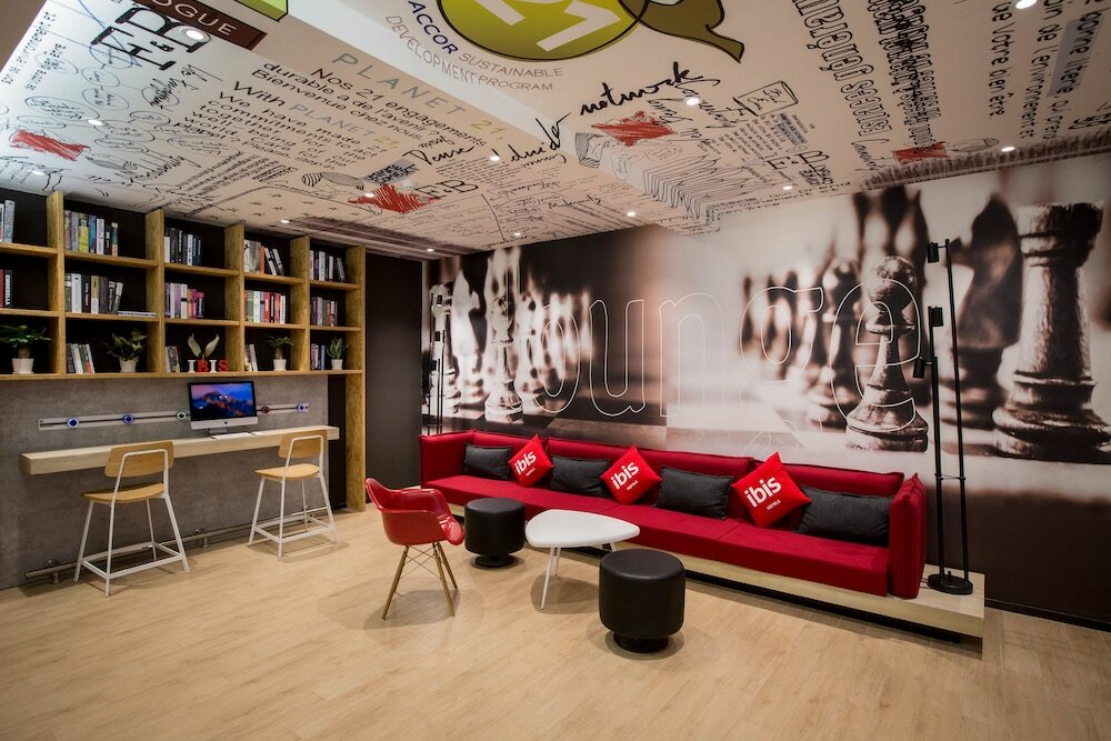 Фото Ibis Nanchang Bayi Museum Metro Station Hotel Hotel