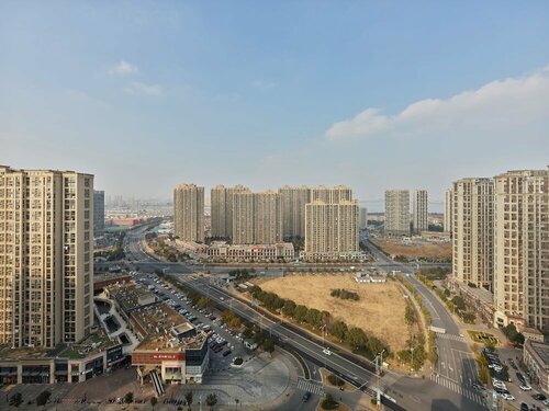 Гостиница Hilton Suzhou Yinshan Lake в Сучжоу