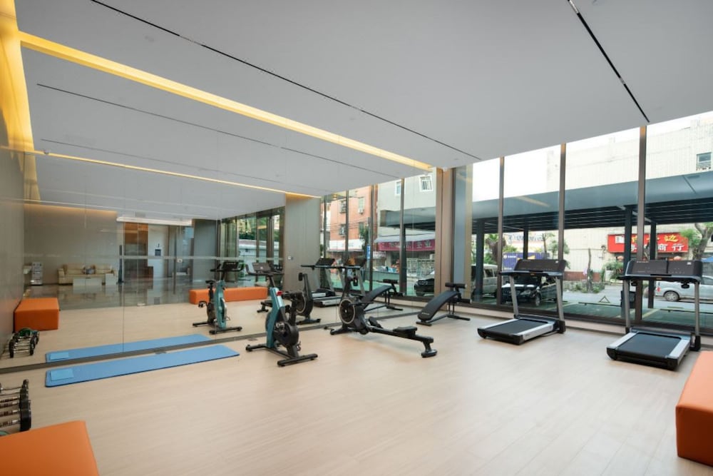 Фото Yizhi Hotel Wetland Park branch