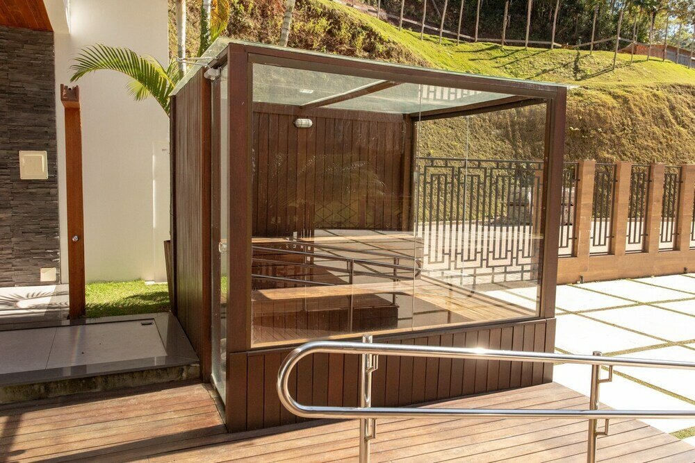 Фото Sítio 5 Folhas, recanto vista montanha