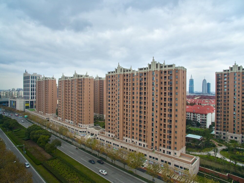 Фото Green Court Place Jinqiao Middle Ring Shanghai