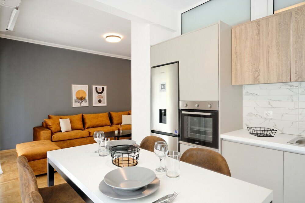 Фото Industrial style apt in Athens city