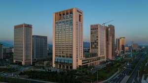 Гостиница Aloft Yantai