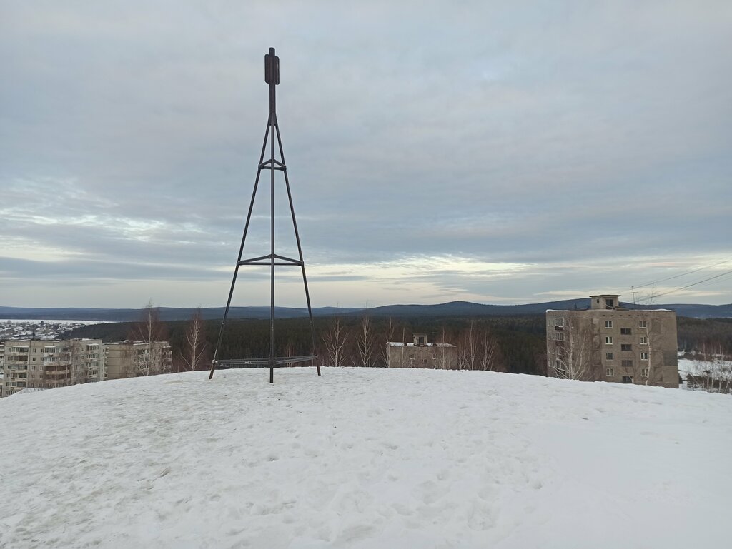 Горная вершина Гора Лысая, Первоуральск, фото