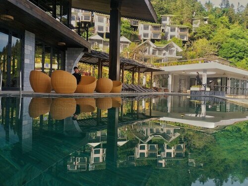 Гостиница Sapa Cat Cat Hills Resort & SPA в Шапе