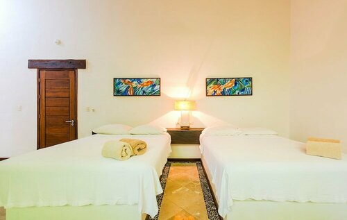 Гостиница Casa Caleta Akumal Villa EN Laguna