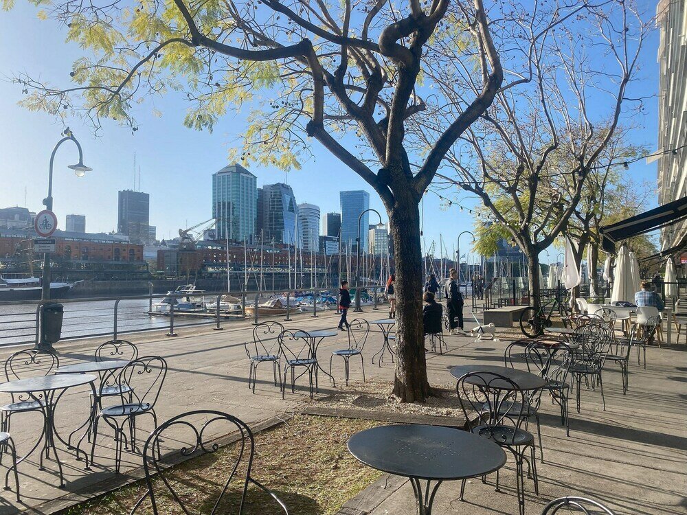 Фото Puerto Madero Piso 38 Vista al Río
