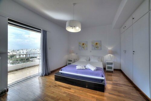 Гостиница Athens Glyfada Riviera Apartment в Афинах