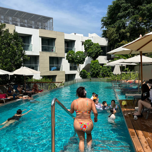 Гостиница Andaman Beach Hotel Phuket Patong