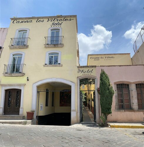 Гостиница Hotel Casona Los Vitrales в Сакатекасе