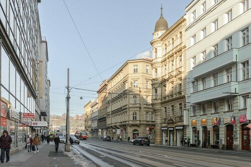 Гостиница 3-bedrooms apartment in center of Prague в Праге