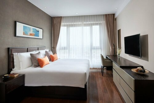 Гостиница Oakwood Apartments Yangzhou в Янчжоу